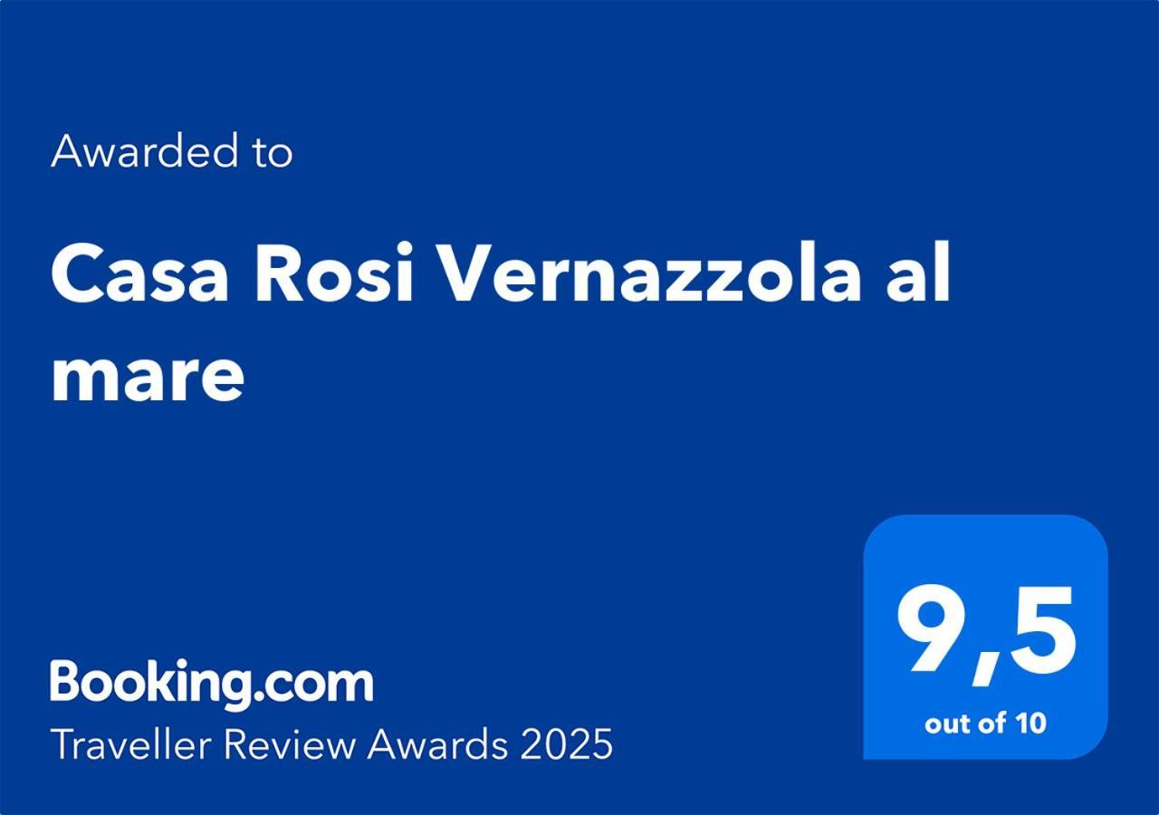 ג'נובה Casa Rosi Vernazzola Al Mare מראה חיצוני תמונה